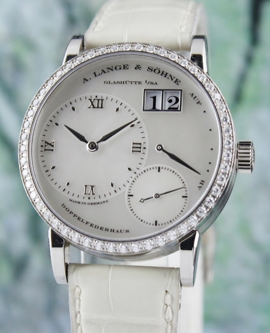 (image for) A. Lange & Sohne 18K White Gold Little Lange 1 Soiree / 813.029